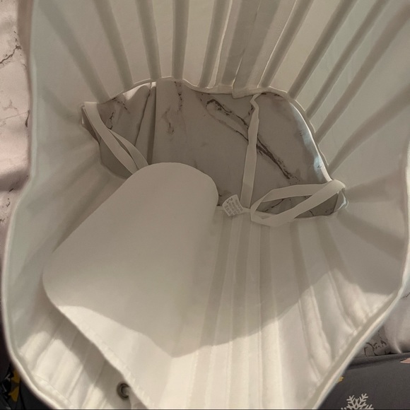 Corset white lingerie top size M - Picture 4 of 5